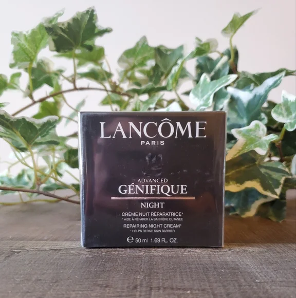 Lancôme Advanced Génifique Night Cream 1.7 oz & Eye Cream .5 oz. New in Box - Picture 3 of 6